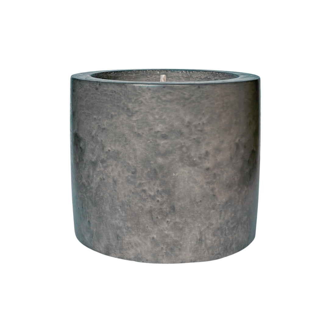 Classic Charcoal Concrete Candle