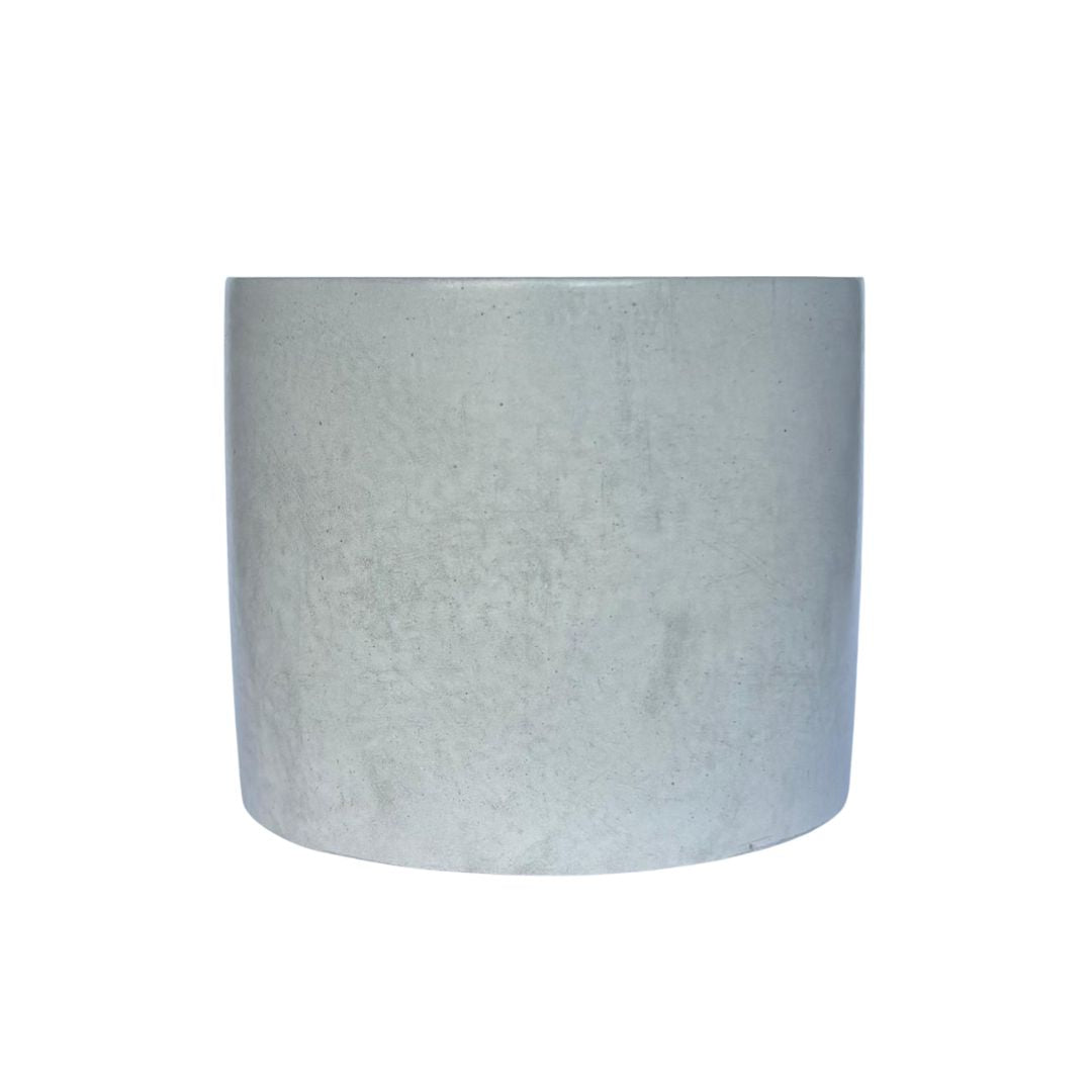 Classic Grey Concrete Candle