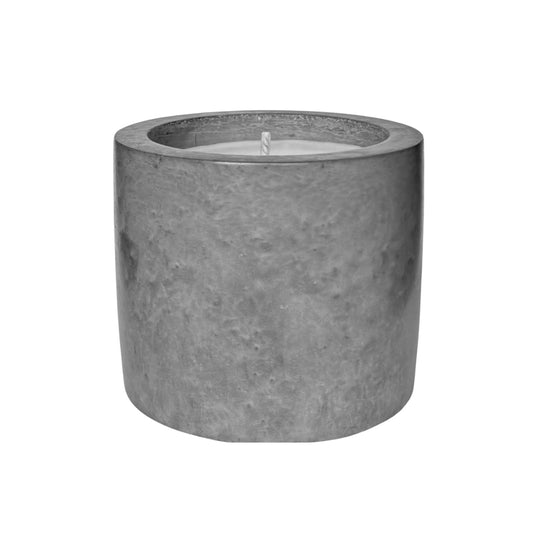 Classic Charcoal Concrete Candle