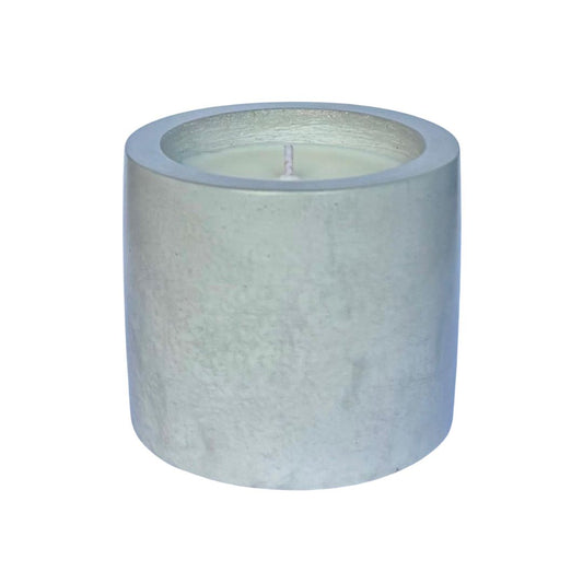 Classic Grey Concrete Candle