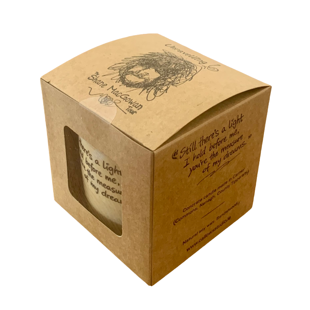 The Official Shane MacGowan Candle