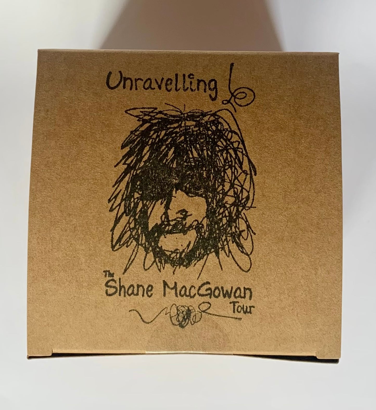 The Unravelling Shane Tour Candle