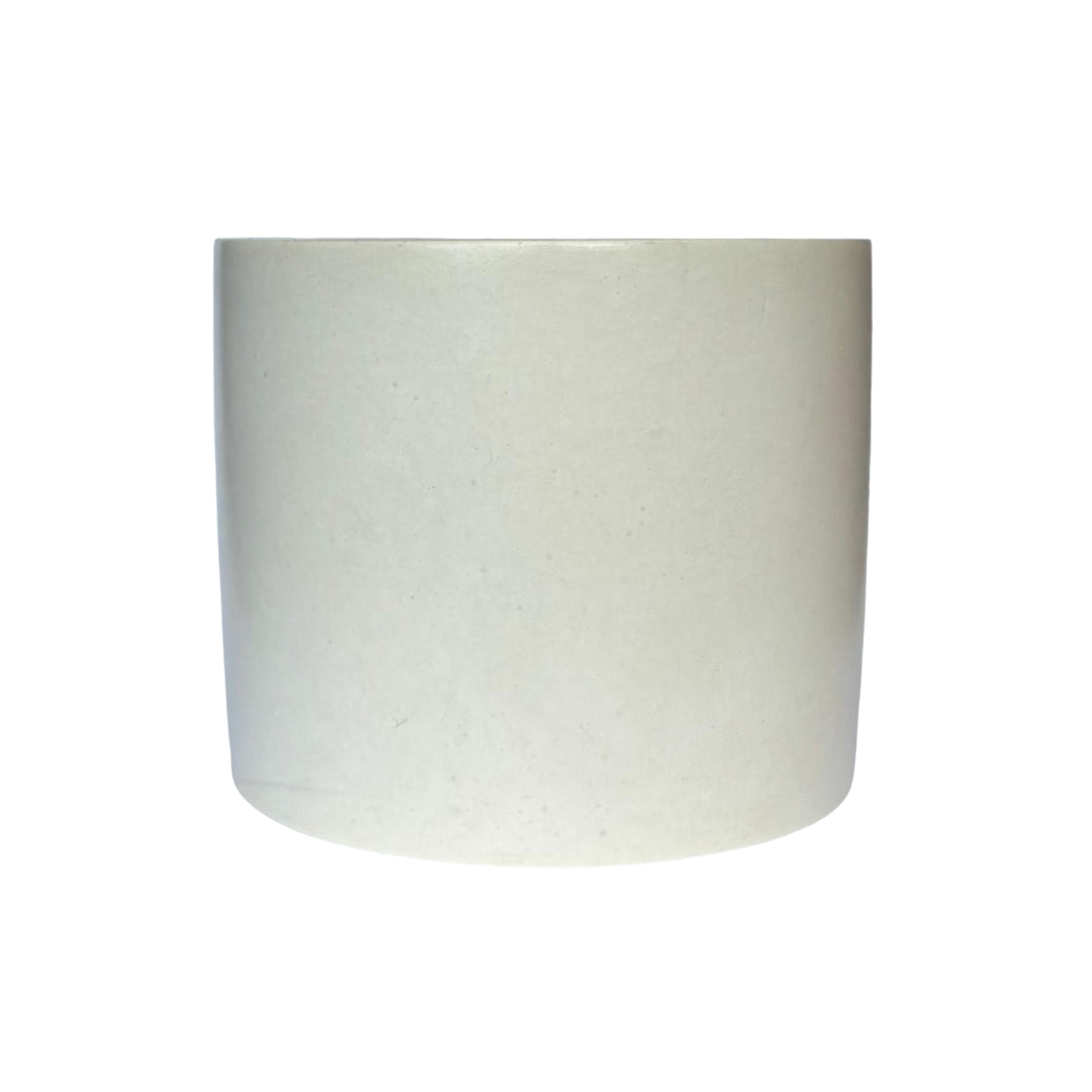 Classic White Concrete Candle